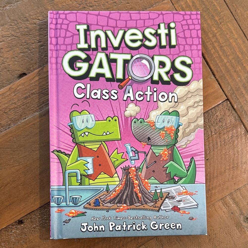 InvestiGators: Class Action by — John Patrick Green